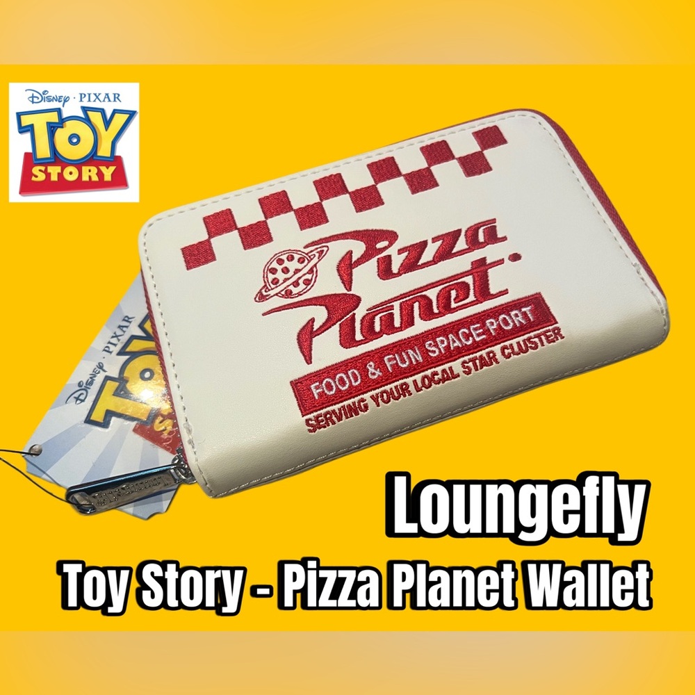 Loungefly Pixar Toy Story Pizza Planet Wallet